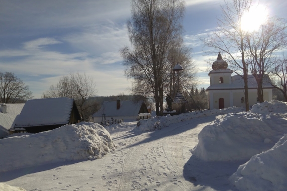 Dřevíkov - skanzen Veselý Kopec